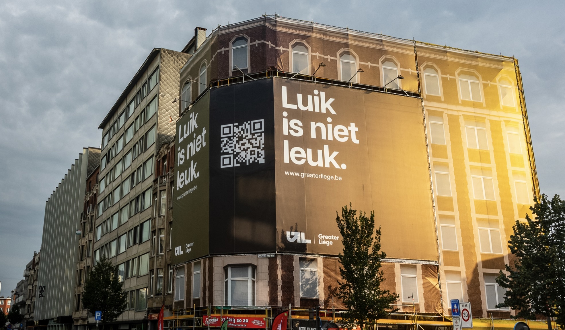 Liège n'est pas sympa